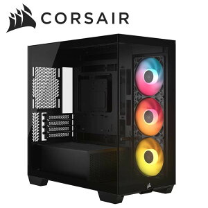 CORSAIR�b�R���Z�A �~�h���^���[�^PC�P�[�X 2800X RS-R ARGB Micro-ATX�i�u���b�N�j CC-9011347-WW
