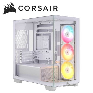 CORSAIR�b�R���Z�A �~�h���^���[�^PC�P�[�X 2800X RS-R ARGB Micro-ATX�i�z���C�g�j CC-9011348-WW