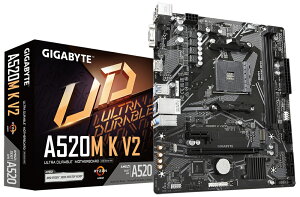 GIGABYTEbMKoCg GIGABYTE A520M K V2 Rev.1.0 / MicroATX Ή}U[{[h GIGABYTE A520M K V2