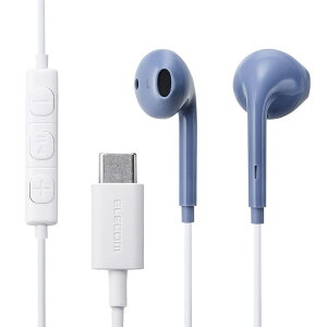 �G���R�� �}�C�N���R���g���[���[����USB Type-C�ڑ��_�C�i�~�b�N�C���i�[�C���[�^�C���z���i�_�X�e�B�u���[�j EHP-DF18IMBU ELECOM
