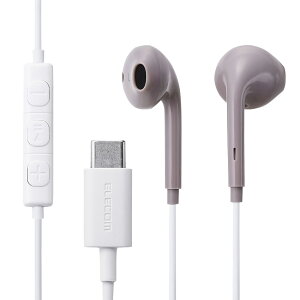 �G���R�� �}�C�N���R���g���[���[����USB Type-C�ڑ��_�C�i�~�b�N�C���i�[�C���[�^�C���z���i�s���N�O���[�W���j EHP-DF18IMPN ELECOM