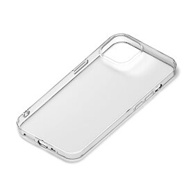 PGA iPhone15（6.1inch/2眼）用 ソフトケース（クリア） PG-23ATP01CL