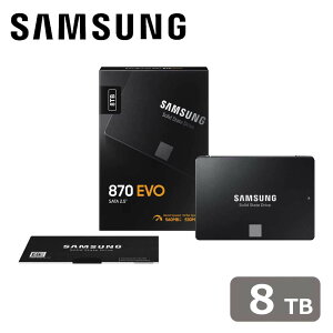 Samsung�b�T���X�� Samsung SATA 2.5�C���` SSD 870 EVO�V���[�Y 8TB MZ-77E8T0B/IT