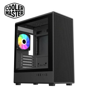 Cooler Master�b�N�[���[�}�X�^�[ Micro-ATX�AMini-ITX�Ή� �~�j�^���[�^PC�P�[�X Elite 350�i�u���b�N�j E350-KGNN-S00
