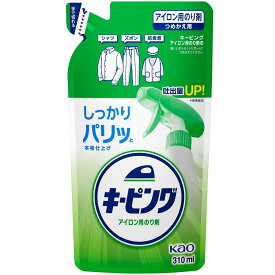 キーピングアイロン用のり剤 つめかえ 310ml 花王 キ-ピングアイロン カエ