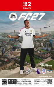 �G���N�g���j�b�N�E�A�[�c �y�������T�t�z�ySwitch2�zEA SPORTS(TM) FC 27 [POT-P-ABJUA NSW2 EA SPORTS FC 27]