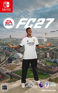�G���N�g���j�b�N�E�A�[�c �y�������T�t�z�ySwitch�zEA SPORTS(TM) FC 27 [HAC-P-BSYBA NSW EA SPORTS FC 27]