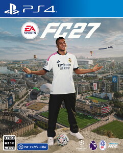 �G���N�g���j�b�N�E�A�[�c �y�������T�t�z�yPS4�zEA SPORTS(TM) FC 27 [PLJM-17467 PS4 EA SPORTS FC 27]