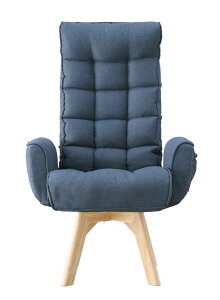 �A�C���X�I�[���} ��]�t�@�u���b�N�`�F�A �n�C�o�b�N (�u���[) FACN-KHB IRIS �֎q [FACNKHB]