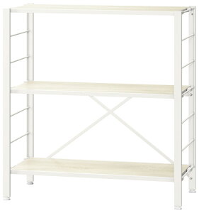 �A�C���X�I�[���} �g���ȒP �A���X�`�[�����b�N ����76cm 3�i�i�z���C�g�A�b�V���j KRSR-3 IRIS [KRSR3]