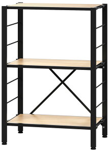 �A�C���X�I�[���} �g���ȒP �A���X�`�[�����b�N ����56cm 3�i�i�i�`�������I�[�N�j KRSR3-560�i�`�������I-�N IRIS [KRSR3560�i�`�����I�N]
