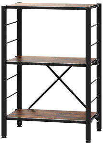 �A�C���X�I�[���} �g���ȒP �A���X�`�[�����b�N ����56cm 3�i�i���B���e�[�W�u���E���j KRSR3-560�u���E�� IRIS [KRSR3560�u���E��]