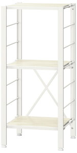 �A�C���X�I�[���} �g���ȒP �A���X�`�[�����b�N ����36cm 3�i�i�z���C�g�A�b�V���j KRSR3-360�z���C�g�A�b�V�� IRIS [KRSR3360�z���C�g�A�V]