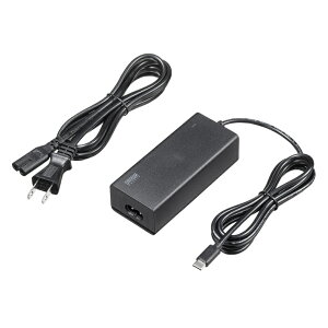 �T�����T�v���C USB PD�Ή�AC�[�d��iPD65W�E�d���R�[�h�^�j ACA-PD114BK