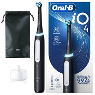 ブラウン 電動歯ブラシ　（マットブラック） IOG41B60BKPH BRAUN　Oral-B（オーラルB）iOシリーズ iO4 [I…