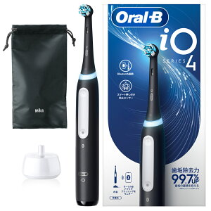 �u���E�� �d�����u���V�@�i�}�b�g�u���b�N�j IOG41B60BKPH BRAUN�@Oral-B�i�I�[����B�jiO�V���[�Y iO4 [IOG41B60BKPH]
