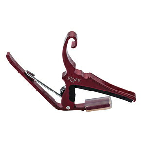 JCU[ AR[XeBbNM^[pJ|^Xg(bh) KG6RA/RED Kyser QUICK-CHANGE CAPO