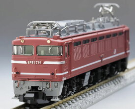 ［鉄道模型］トミックス (Nゲージ) 7180 JR EF81-600形電気機関車（JR貨物更新色）
