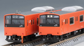 ［鉄道模型］トミックス (Nゲージ) 98843 JR 201系通勤電車（JR西日本30N更新車・オレンジ）セット（8両）