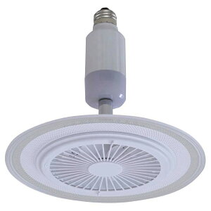 YAMAZEN �t�@���t��LED�~�j���C�g�yE26���f���z HFFLC-60VE YAMAZEN [HFFLC60VE]