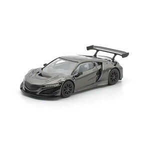 POP RACE 1/64 HONDA NSX GT3 EVO22 DARK CHROME�yPRDC015�z �~�j�J�[