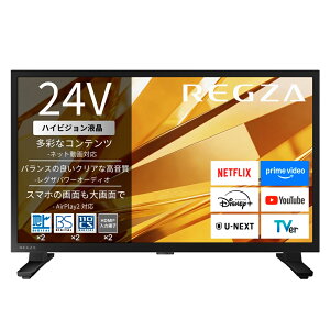 REGZA�i���O�U�j 24V�^ �n�C�r�W�����t���e���r 24V35T REGZA V3 series V35T �e���r�@24�^