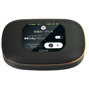 Cleer �I�[�v���C���[�^���S���C�����X�C���z���i�u���b�N�j ARC-5-AIANC-BLK ARC 5 AI ANC Black