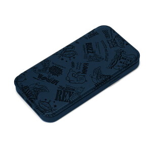 PGA iPhone15�i6.1inch/2��j�p �K���X�t���b�v�P�[�X�i�g�C�E�X�g�[���[�j PG-D23AGF05TOY