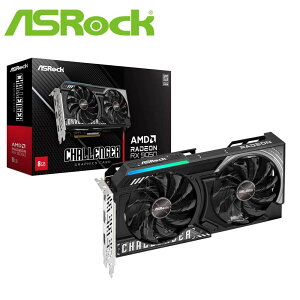 ASRock�b�A�X���b�N ASRock Radeon RX 9050 Challenger 8GB �O���t�B�b�N�{�[�h RX9050-CL-8G