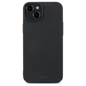 Holdit�i�z�[���f�B�b�g�j iPhone15 Plus�i6.7inch/2��j�p ���^ Slim Case �n�[�h�P�[�X�iBlack�j 15949
