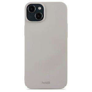 Holdit�i�z�[���f�B�b�g�j iPhone15 Plus�i6.7inch/2��j�p ���^ Slim Case �n�[�h�P�[�X�iTaupe�j 15950