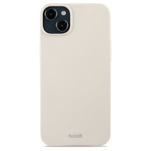 Holdit�i�z�[���f�B�b�g�j iPhone15 Plus�i6.7inch/2��j�p ���^ Slim Case �n�[�h�P�[�X�iLight Beige�j 15951