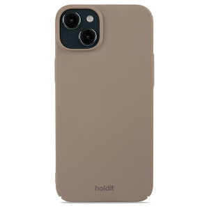 Holdit�i�z�[���f�B�b�g�j iPhone15 Plus�i6.7inch/2��j�p ���^ Slim Case �n�[�h�P�[�X�iMocha Brown�j 15952(HOLDIT)