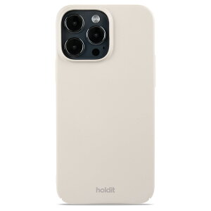 Holdit�i�z�[���f�B�b�g�j iPhone15 Pro Max�i6.7inch/3��j�p ���^ Slim Case �n�[�h�P�[�X�iLight Beige�j 15961