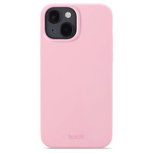 Holdit�i�z�[���f�B�b�g�j iPhone15�i6.1inch/2��j�p �\�t�g�^�b�`�V���R�[���P�[�X�iPink�j 15973