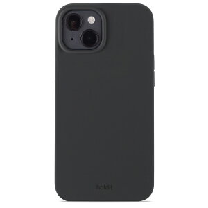 Holdit�i�z�[���f�B�b�g�j iPhone15 Plus�i6.7inch/2��j�p �\�t�g�^�b�`�V���R�[���P�[�X�iBlack�j 15980