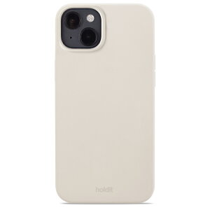 Holdit�i�z�[���f�B�b�g�j iPhone15 Plus�i6.7inch/2��j�p �\�t�g�^�b�`�V���R�[���P�[�X�iLight Beige�j 15984