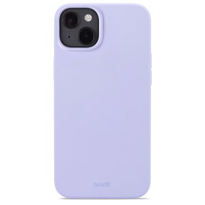 Holdit�i�z�[���f�B�b�g�j iPhone15 Plus�i6.7inch/2��j�p �\�t�g�^�b�`�V���R�[���P�[�X�iLavender�j 15987