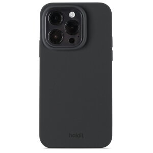 Holdit�i�z�[���f�B�b�g�j iPhone15 Pro�i6.1inch/3��j�p �\�t�g�^�b�`�V���R�[���P�[�X�iBlack�j 15990