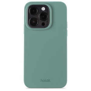 Holdit�i�z�[���f�B�b�g�j iPhone15 Pro�i6.1inch/3��j�p �\�t�g�^�b�`�V���R�[���P�[�X�iMoss Green�j 15995(HOLDIT)
