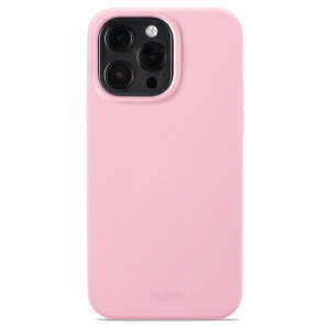 Holdit�i�z�[���f�B�b�g�j iPhone15 Pro Max�i6.7inch/3��j�p �\�t�g�^�b�`�V���R�[���P�[�X�iPink�j 16003