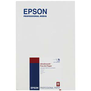 �G�v�\�� UltraSmooth Fine Art Paper A3�m�r 25�� KA3N25USFA