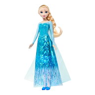 マテル アナと雪の女王 エルサ きらきらひかる！うたってたのしいドール 【Disneyzone】