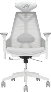 ASUS�i�G�C�X�[�X�j ROG Destrier Core Gaming Chair WH�i���[�����C�g�z���C�g�j ROGDESTRIERCOREWH Republic of Gamers�@�Q�[�~���O�`�F�A�@���b�V�� [ROGDESTRIERCOREWH]