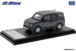 �n�C�X�g�[���[ 1/43 Honda ELEMENT (2003) �i�C�g�z�[�N�u���b�N�E�p�[���yHS434BK�z �~�j�J�[