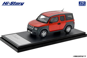 �n�C�X�g�[���[ 1/43 Honda ELEMENT (2003) �T���Z�b�g�I�����W�E�p�[���yHS434OR�z �~�j�J�[