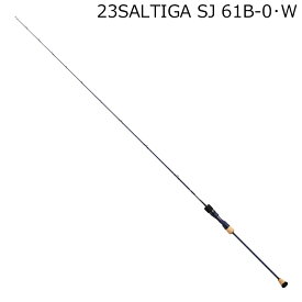 ダイワ 23 ソルティガ SJ 61B-0・W 23ソルティガSJ 61B-0・W DAIWA ジギングロッド