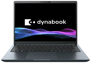 Dynabook�b�_�C�i�u�b�N �m�[�g�p�\�R�� G9(13.3�^/Windows11/Core Ultra 7 355/������ 16GB/SSD 512GB/Office)�l�r�����u���b�N P1G9APEB