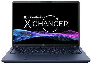 Dynabook�b�_�C�i�u�b�N �m�[�g�p�\�R�� X9(13.3�^/Windows11/Core Ultra 7 355/������ 16GB/SSD 512GB/Office)�_�[�N�e�b�N�u���[ P1X9APBL