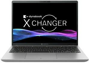 Dynabook�b�_�C�i�u�b�N �m�[�g�p�\�R�� X9(13.3�^/Windows11/Core Ultra 7 355/������ 16GB/SSD 512GB/Office)�_�[�N�e�b�N�V���o�[ P1X9APBS